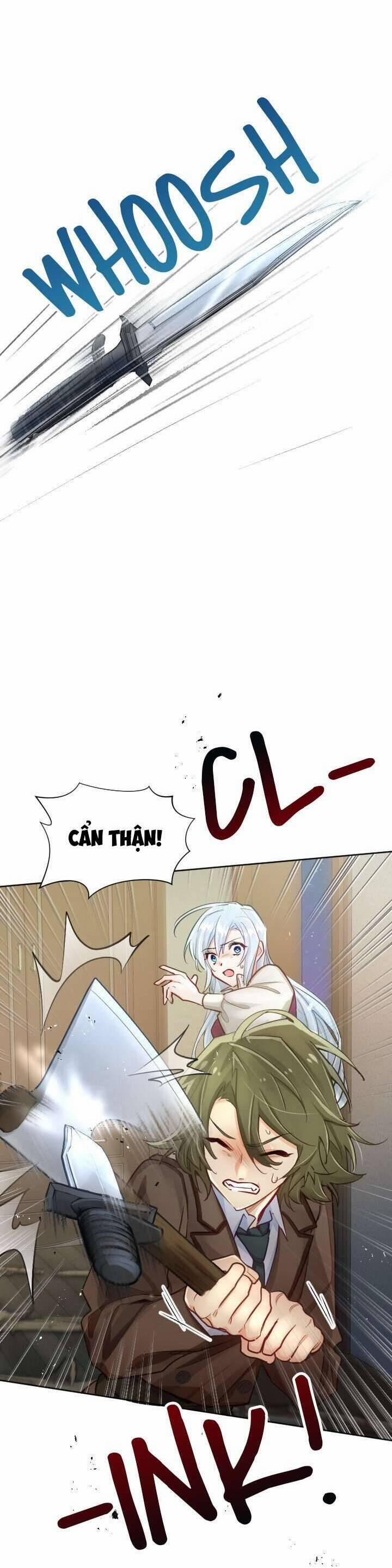 Sự Trả Thù Của Dự Khuyết Thánh Nữ 99 trang 3