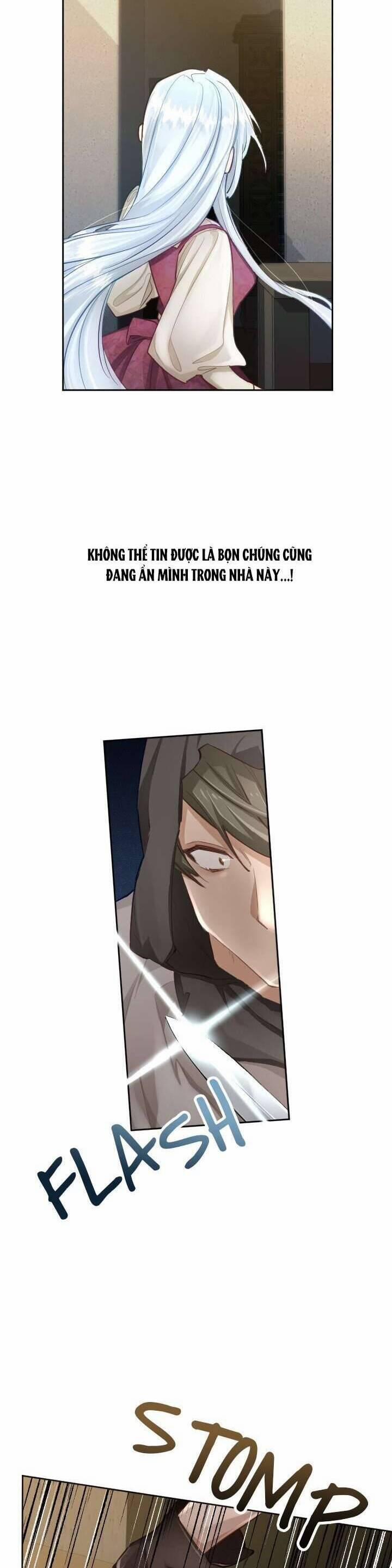 Sự Trả Thù Của Dự Khuyết Thánh Nữ 99 trang 5