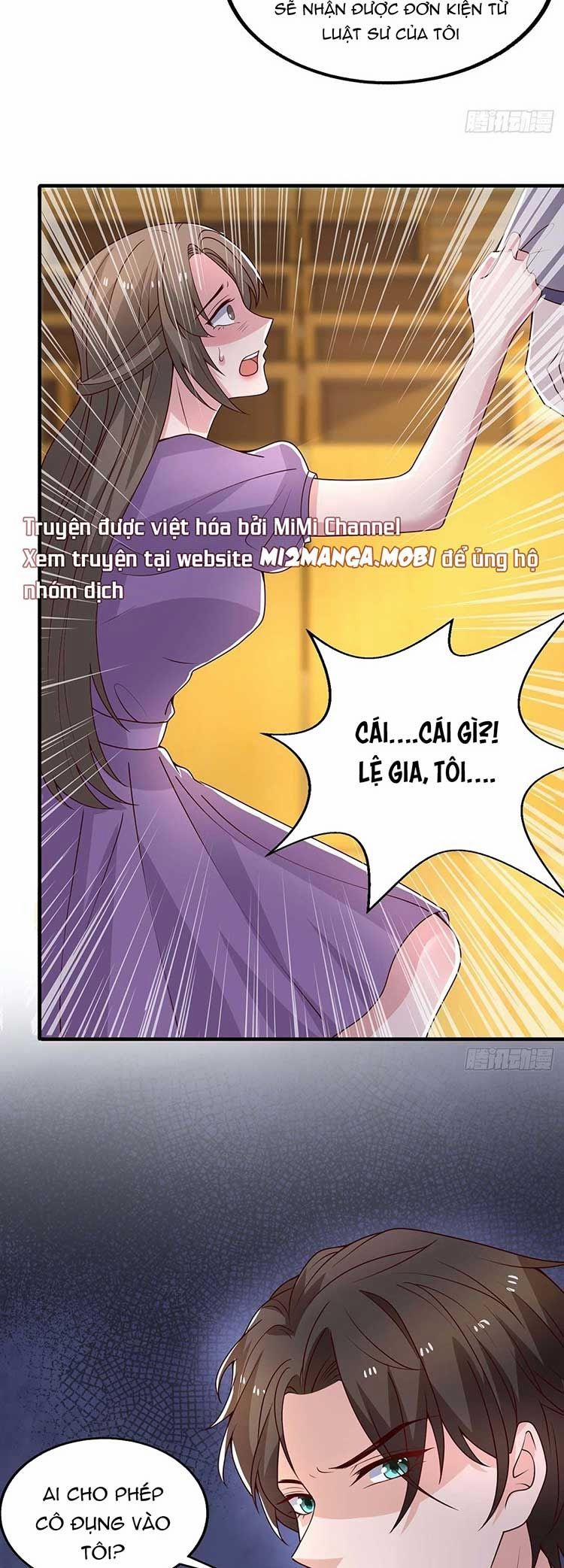 Sự Trả Thù Của Nữ Vương 33 trang 1