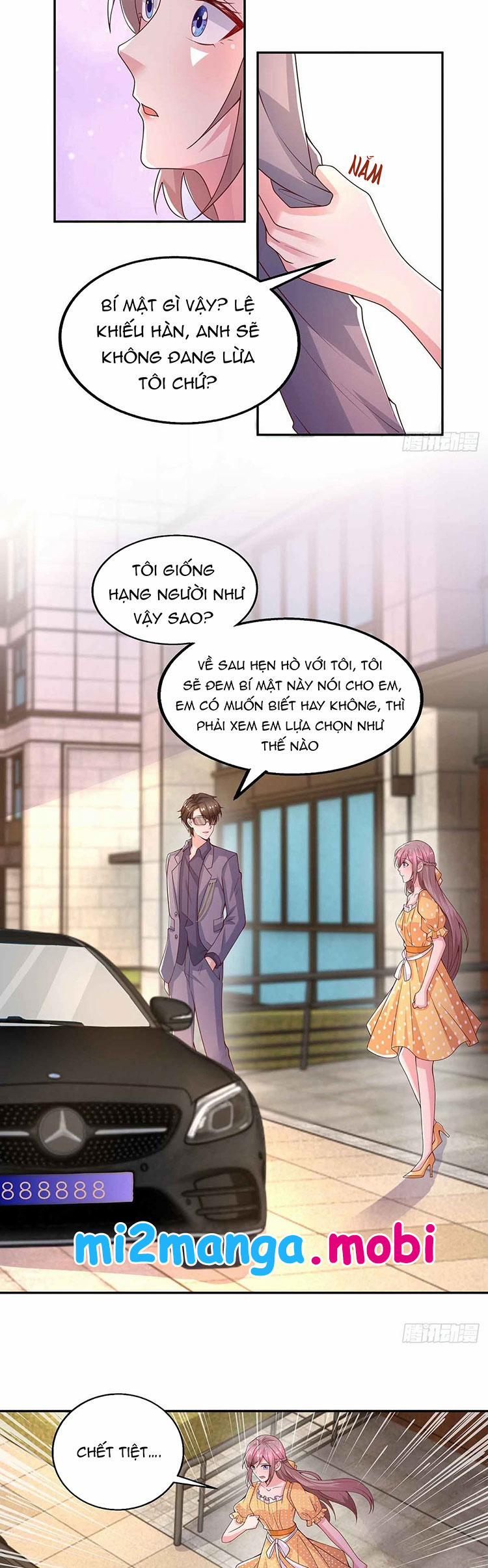 Sự Trả Thù Của Nữ Vương 35 trang 1