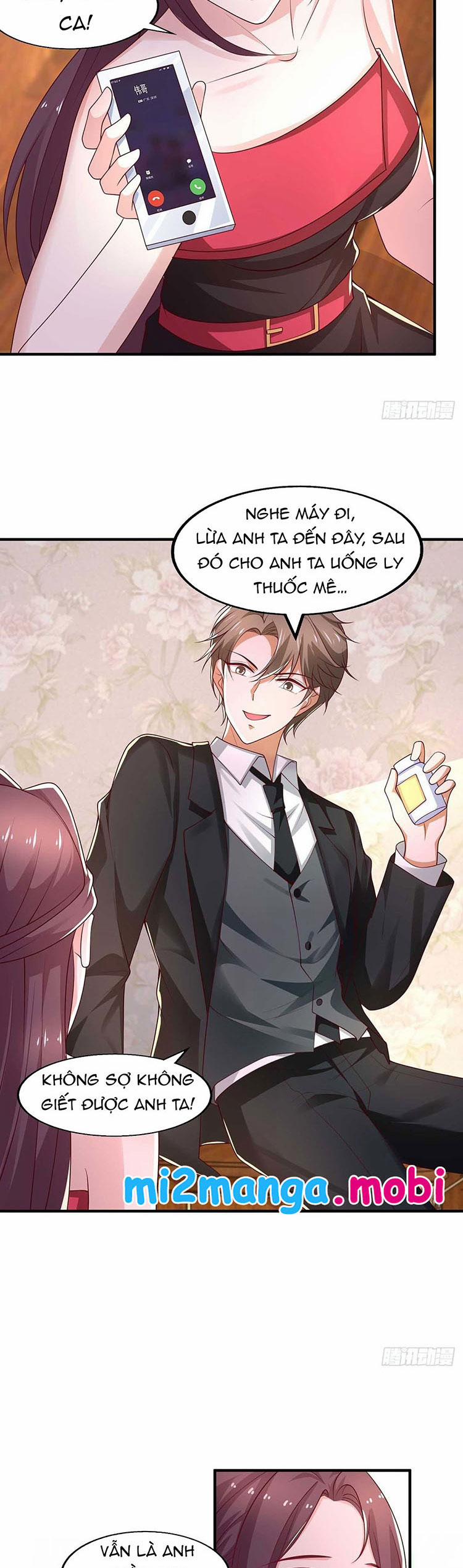 Sự Trả Thù Của Nữ Vương 47 trang 16