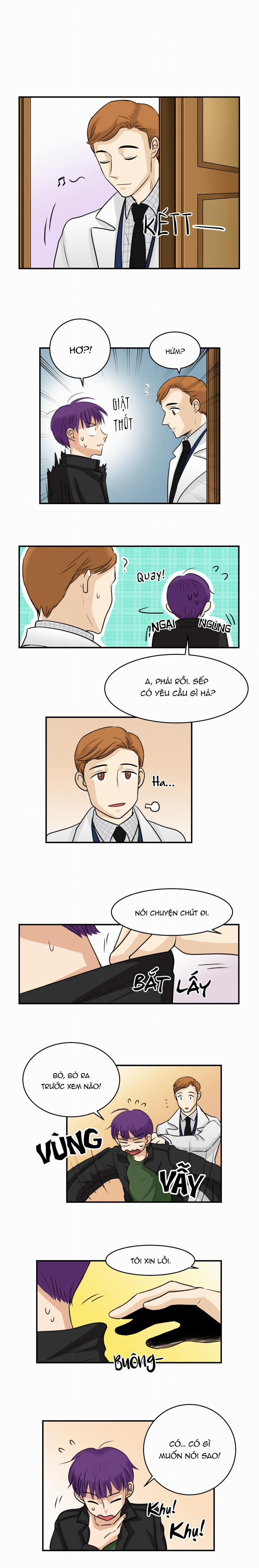 Sự Trả Thù Méo Mó 10 trang 5