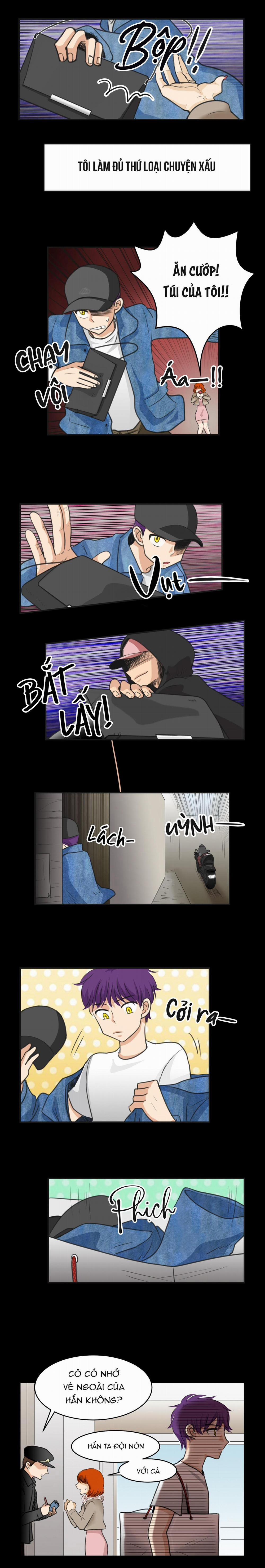 Sự Trả Thù Méo Mó 11 trang 3