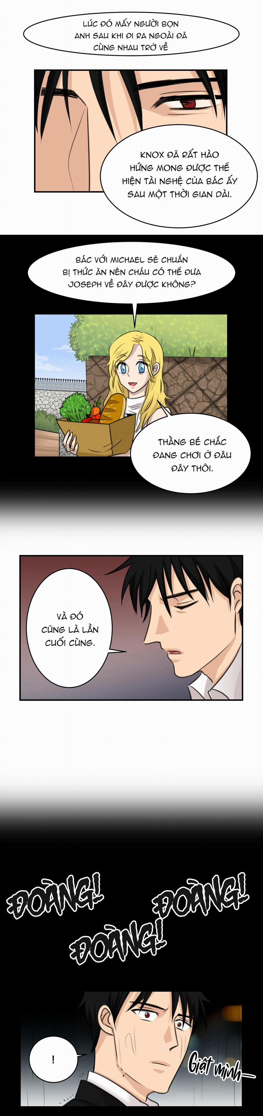 Sự Trả Thù Méo Mó 13 trang 9