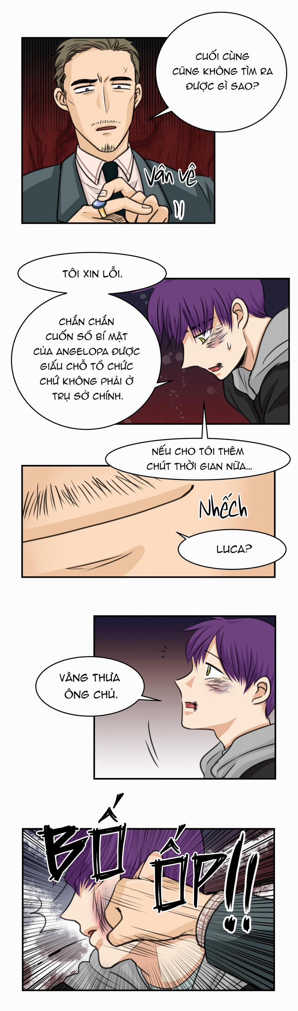 Sự Trả Thù Méo Mó 16 trang 8