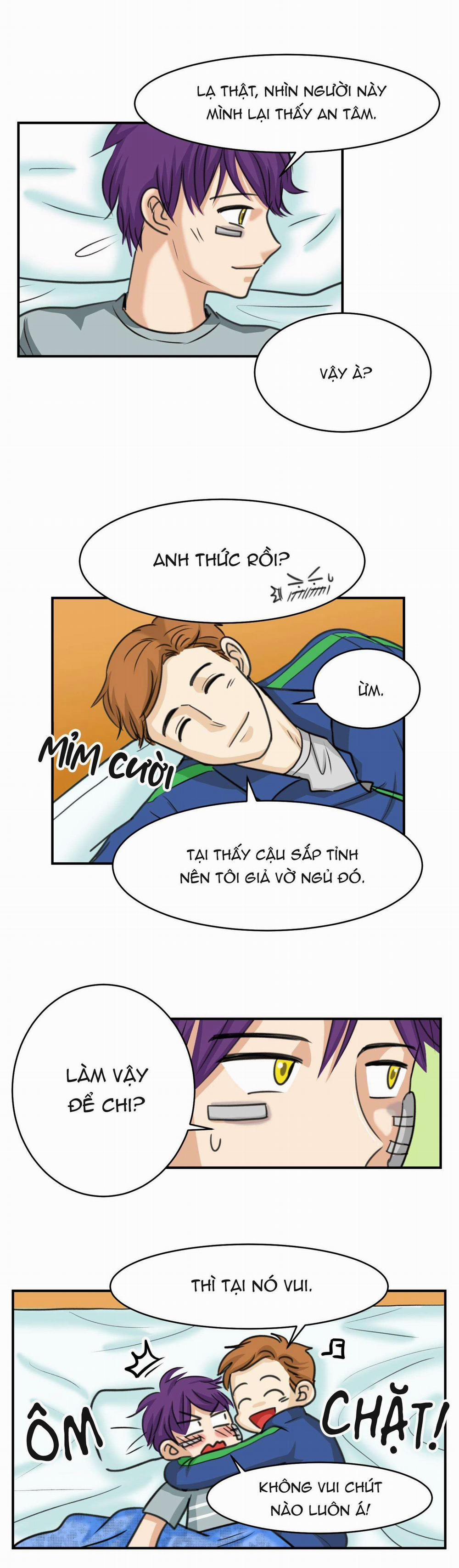 Sự Trả Thù Méo Mó 18 trang 11