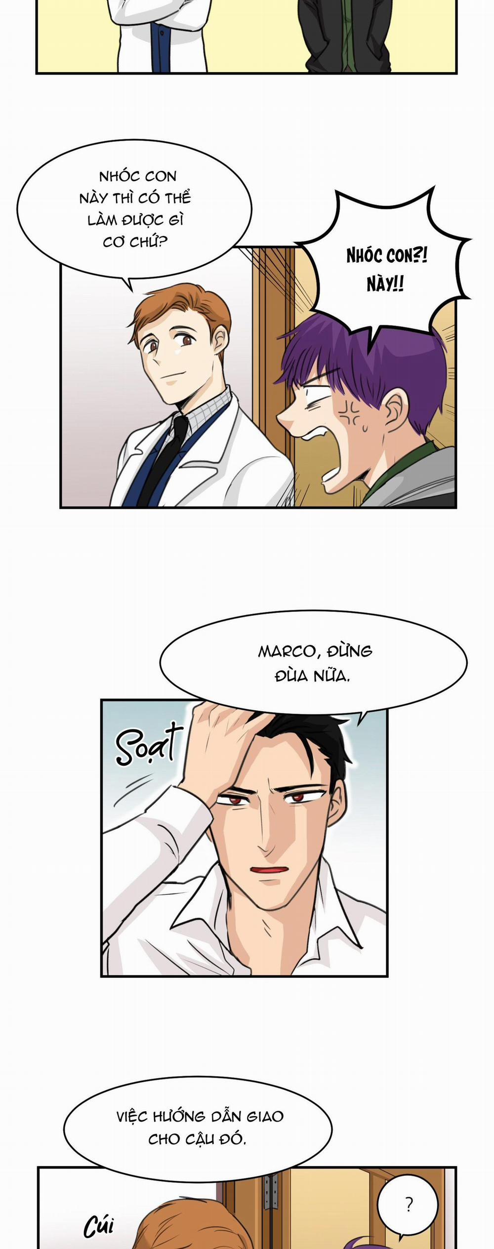 Sự Trả Thù Méo Mó 4 trang 12