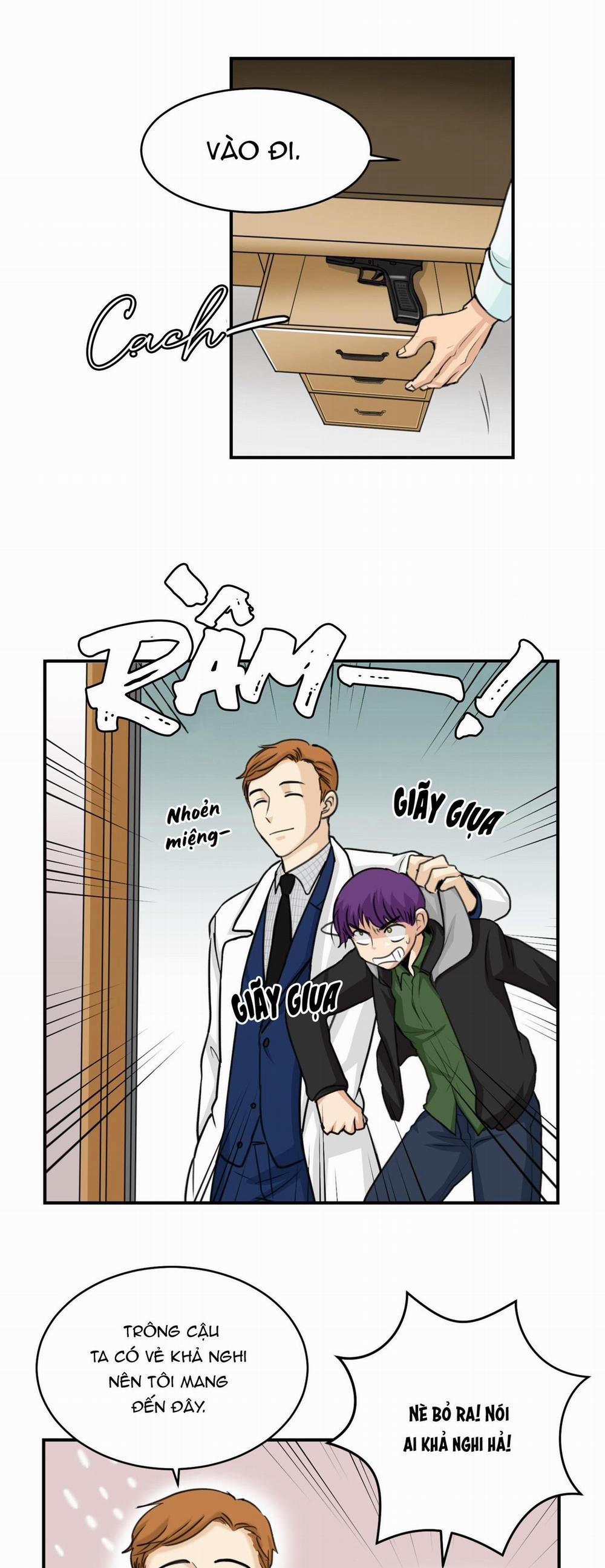 Sự Trả Thù Méo Mó 4 trang 9