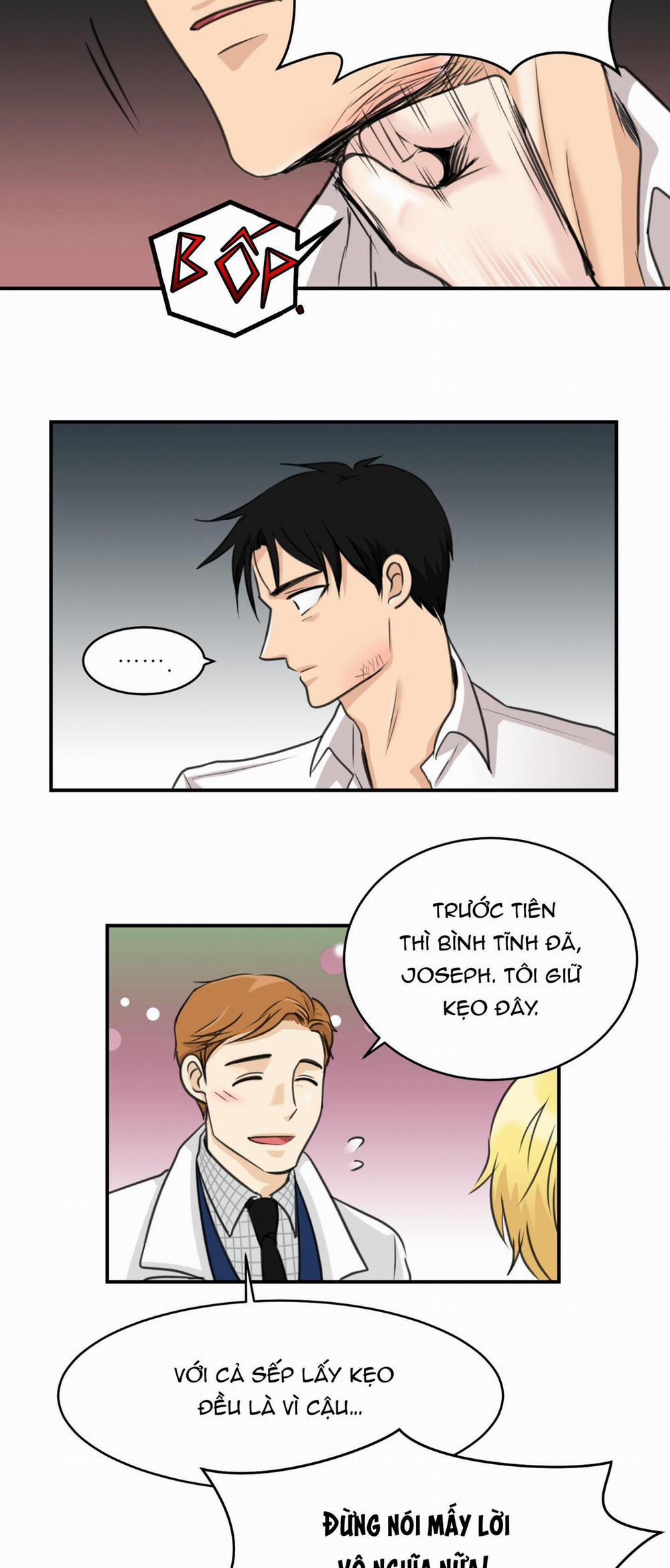 Sự Trả Thù Méo Mó 5 trang 15