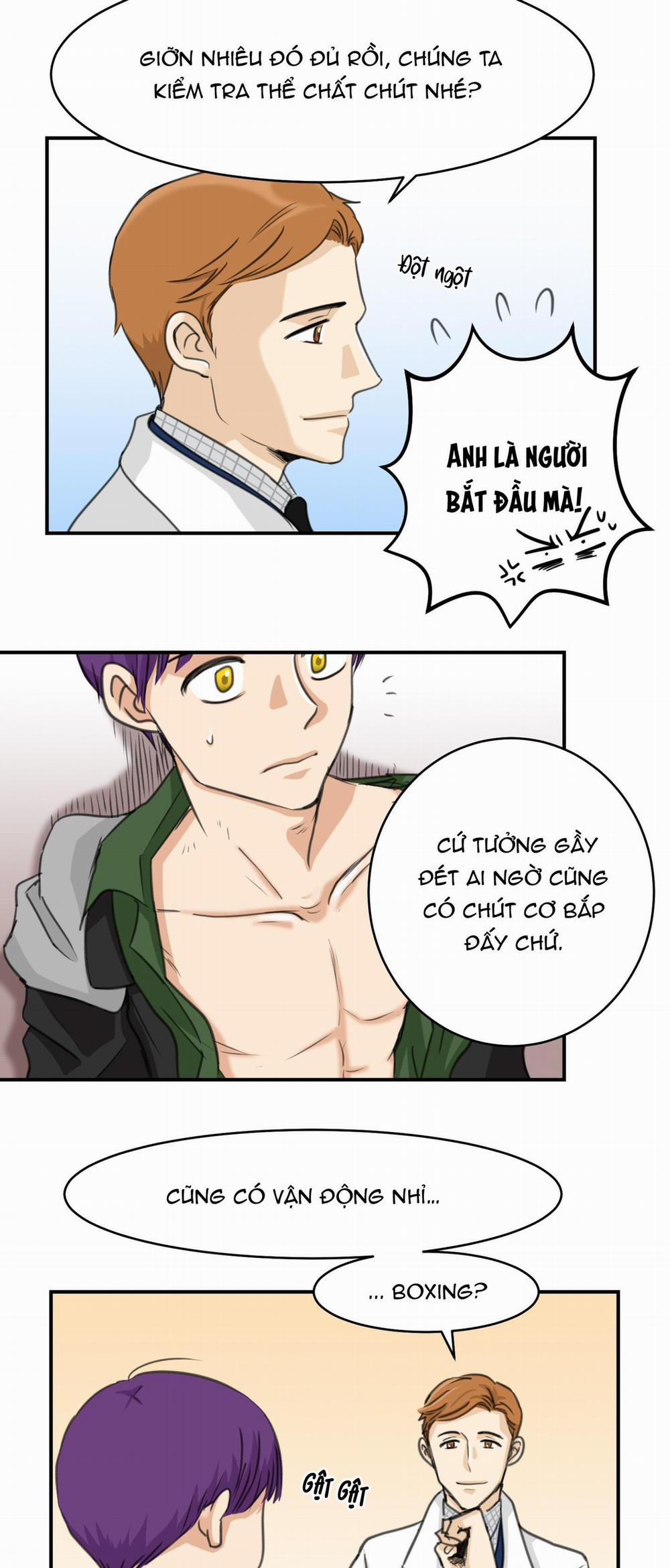 Sự Trả Thù Méo Mó 5 trang 3