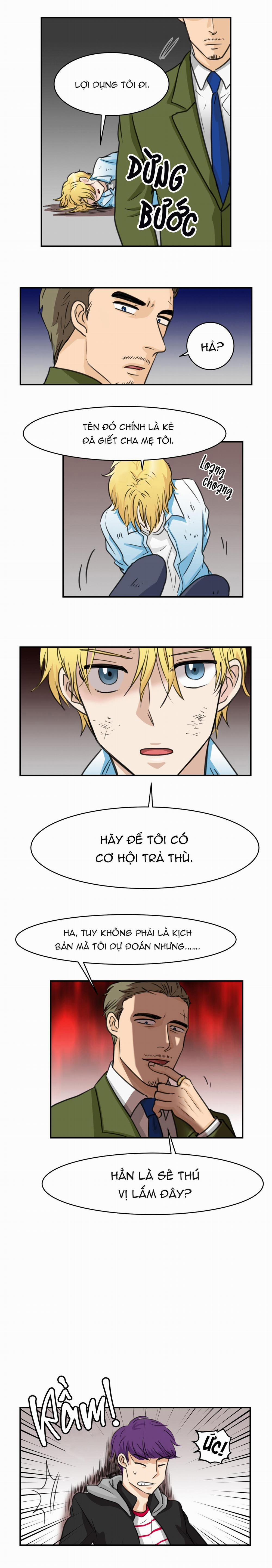 Sự Trả Thù Méo Mó 8 trang 5