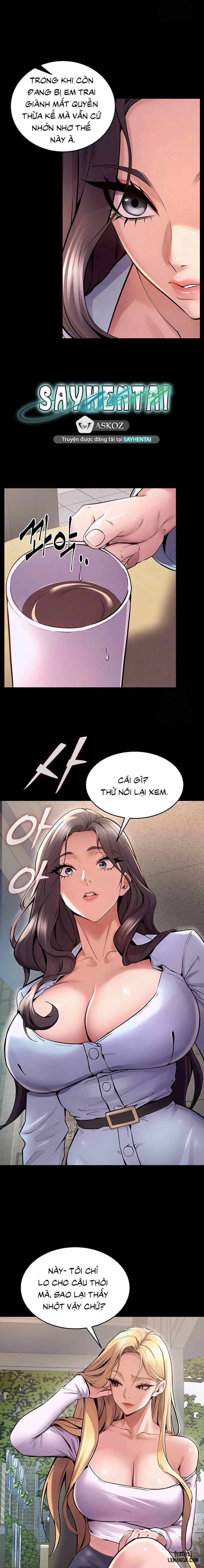 Sự Trả Thù Trong Tù 9 trang 3