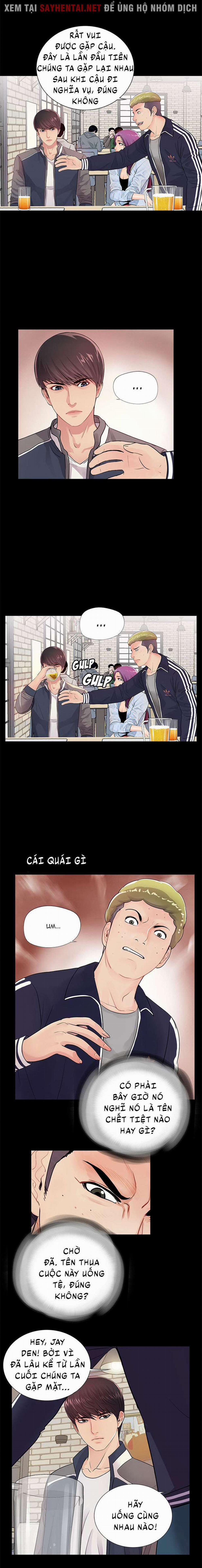 Sự Trở Lại Của Anh Ấy 1 trang 10