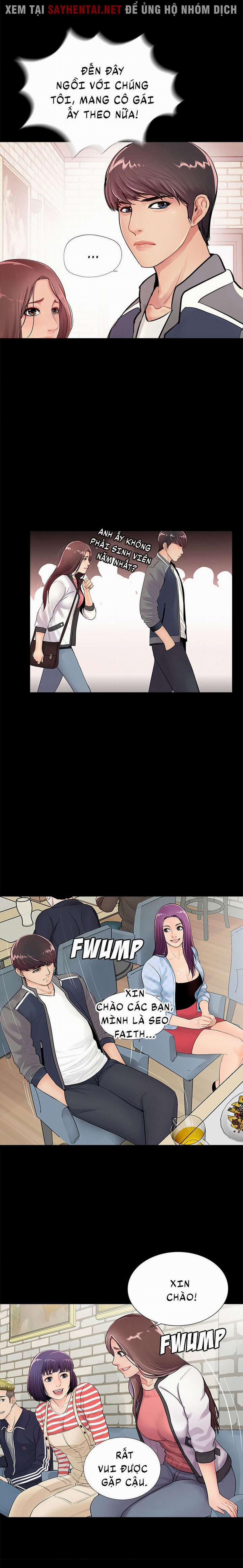 Sự Trở Lại Của Anh Ấy 1 trang 9