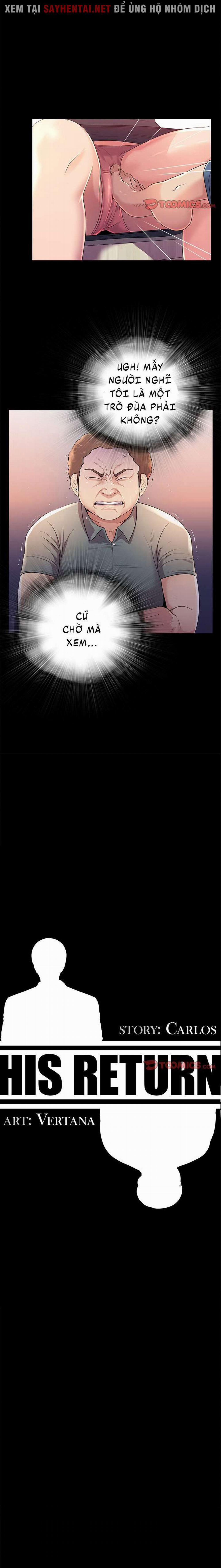 Sự Trở Lại Của Anh Ấy 45 trang 7