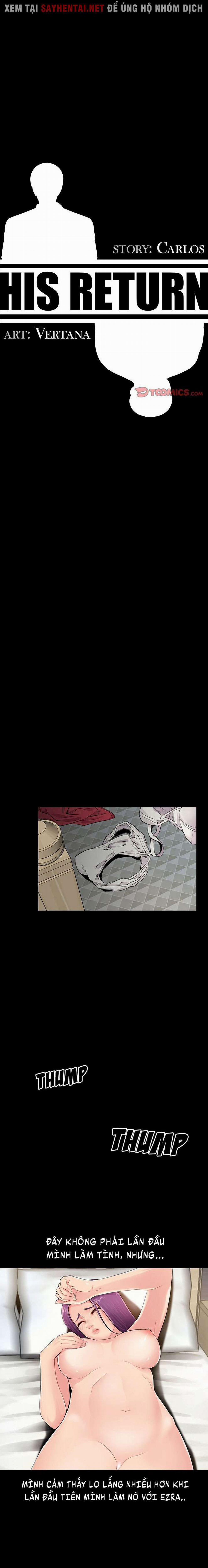 Sự Trở Lại Của Anh Ấy 5 trang 8