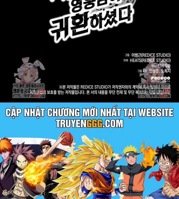 Sự Trở Lại Của Anh Hùng Cấp Thảm Họa 114 trang 65