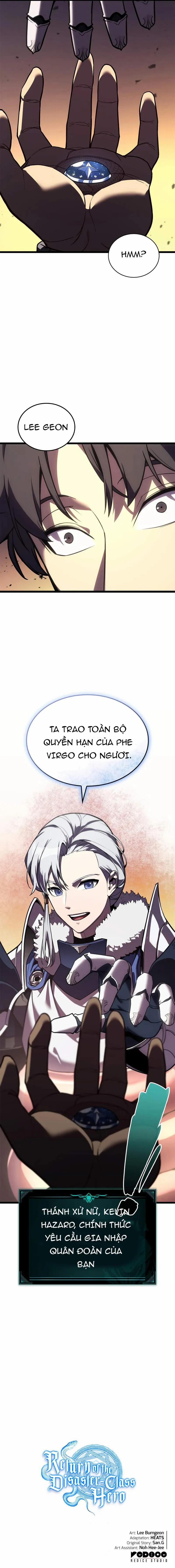 Sự Trở Lại Của Anh Hùng Cấp Thảm Họa 117 trang 18