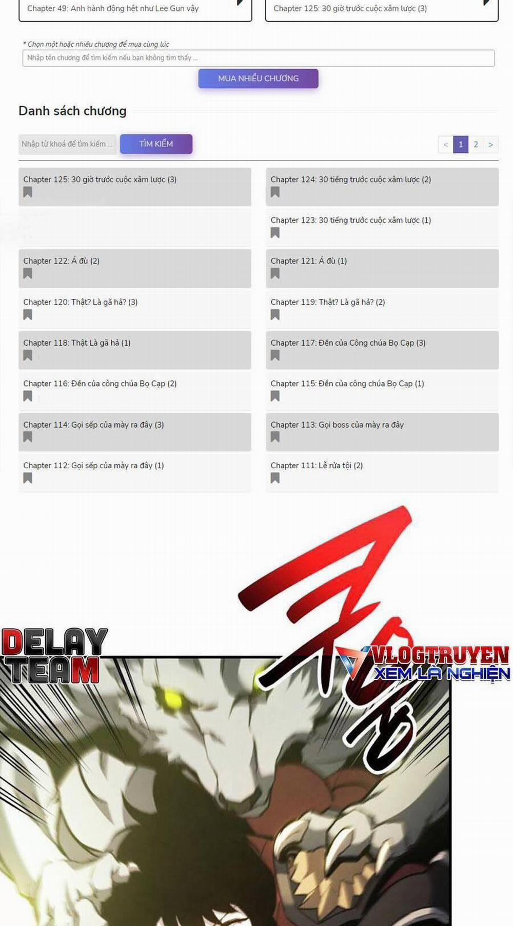 Sự Trở Lại Của Anh Hùng Cấp Thảm Họa 40 trang 1