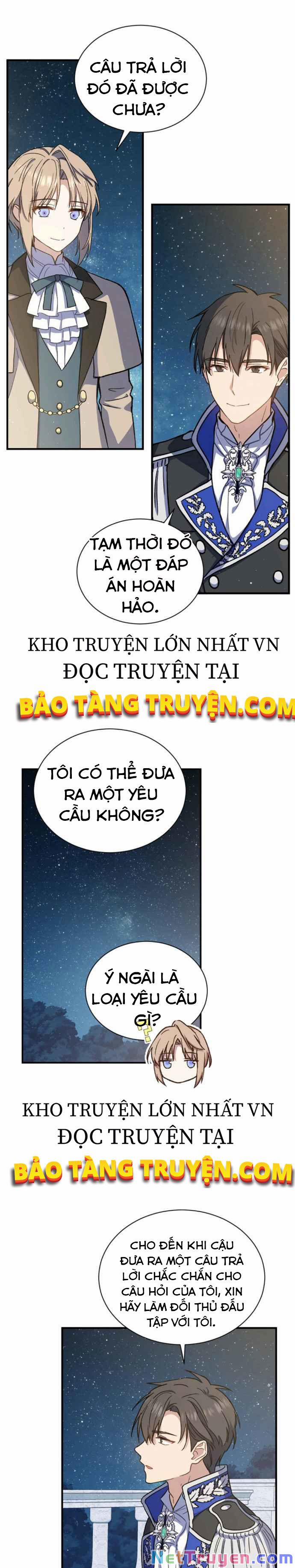 Sự Trở Lại Của Bát Cấp Ma Pháp Sư Chương 23 Trang 16