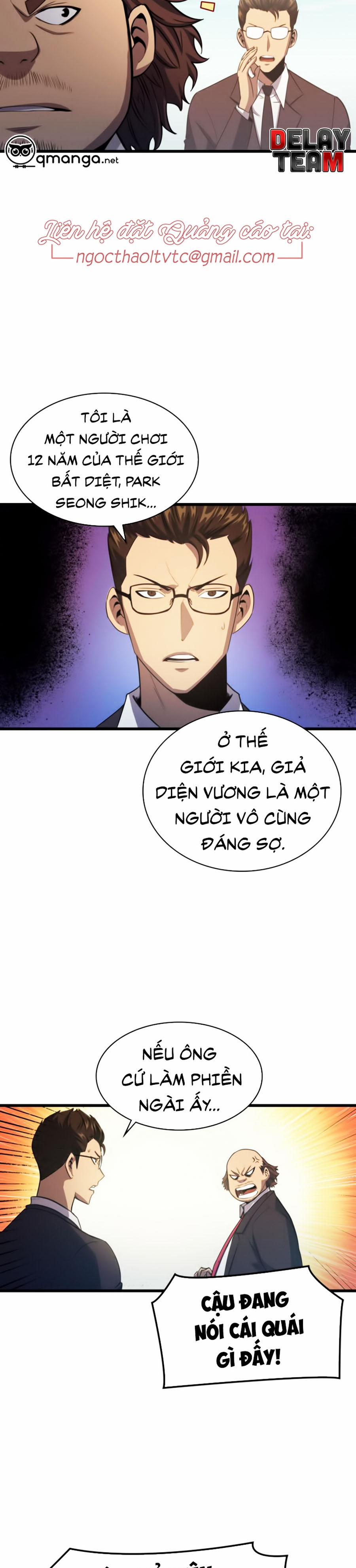 Sự Trở Lại Của Người Chơi Cấp Cao Nhất 11 trang 22