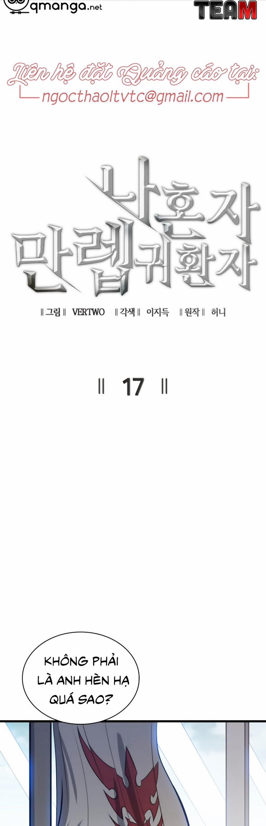 Sự Trở Lại Của Người Chơi Cấp Cao Nhất 17 trang 8