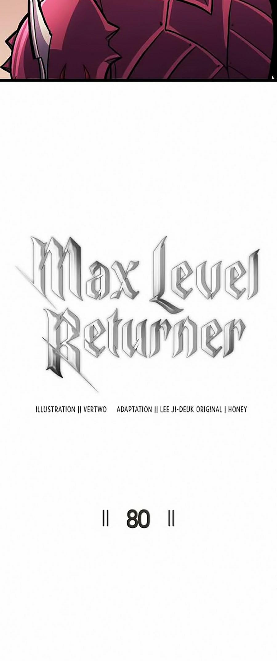 Sự Trở Lại Của Người Chơi Cấp Cao Nhất 80 trang 3