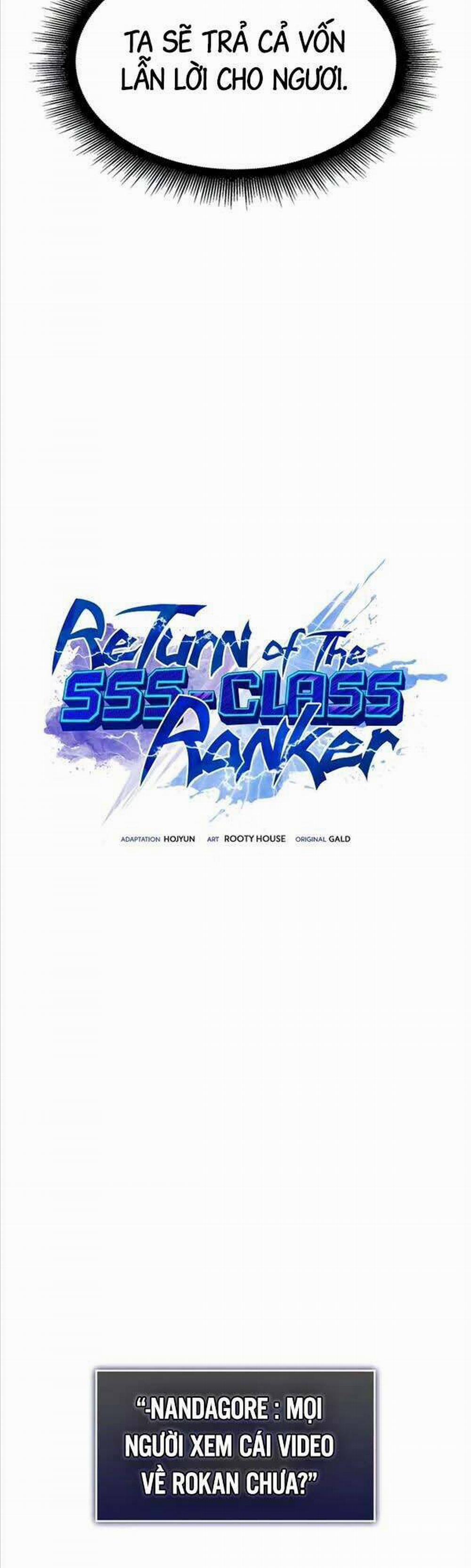 Sự Trở Lại Của Người Chơi Cấp Sss 35 trang 14