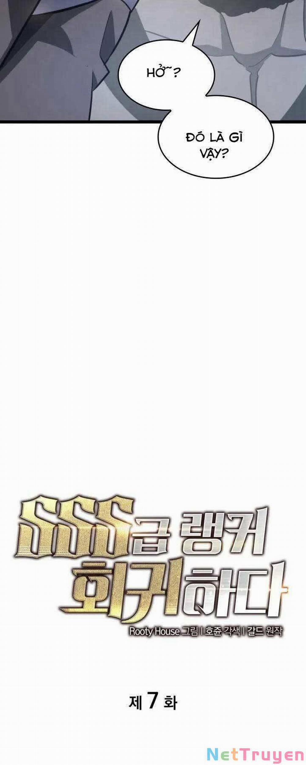 Sự Trở Lại Của Người Chơi Cấp Sss 7 trang 11