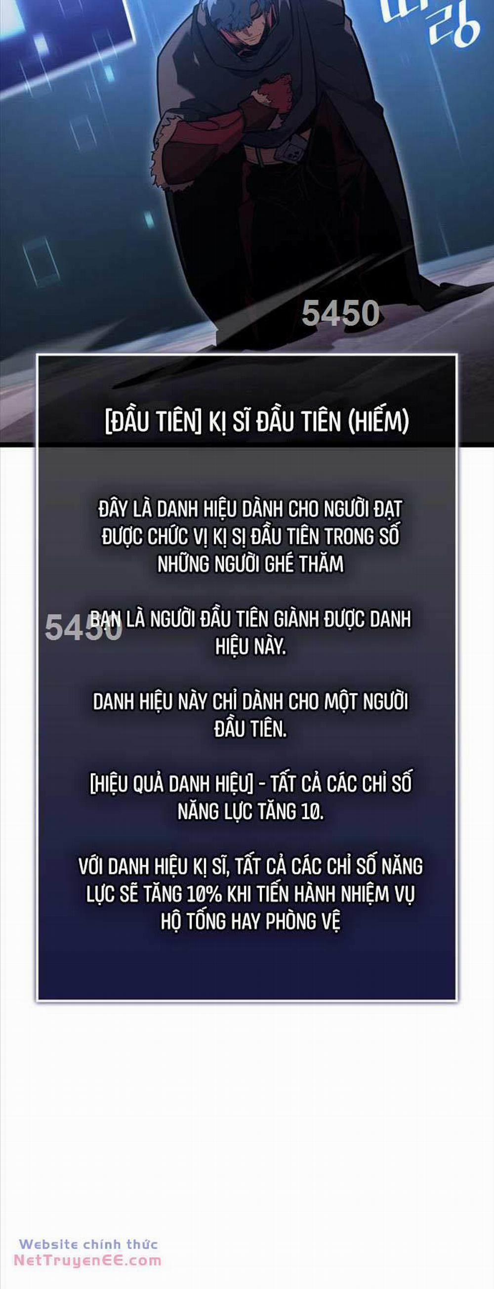 Sự Trở Lại Của Người Chơi Cấp Sss 99 trang 1