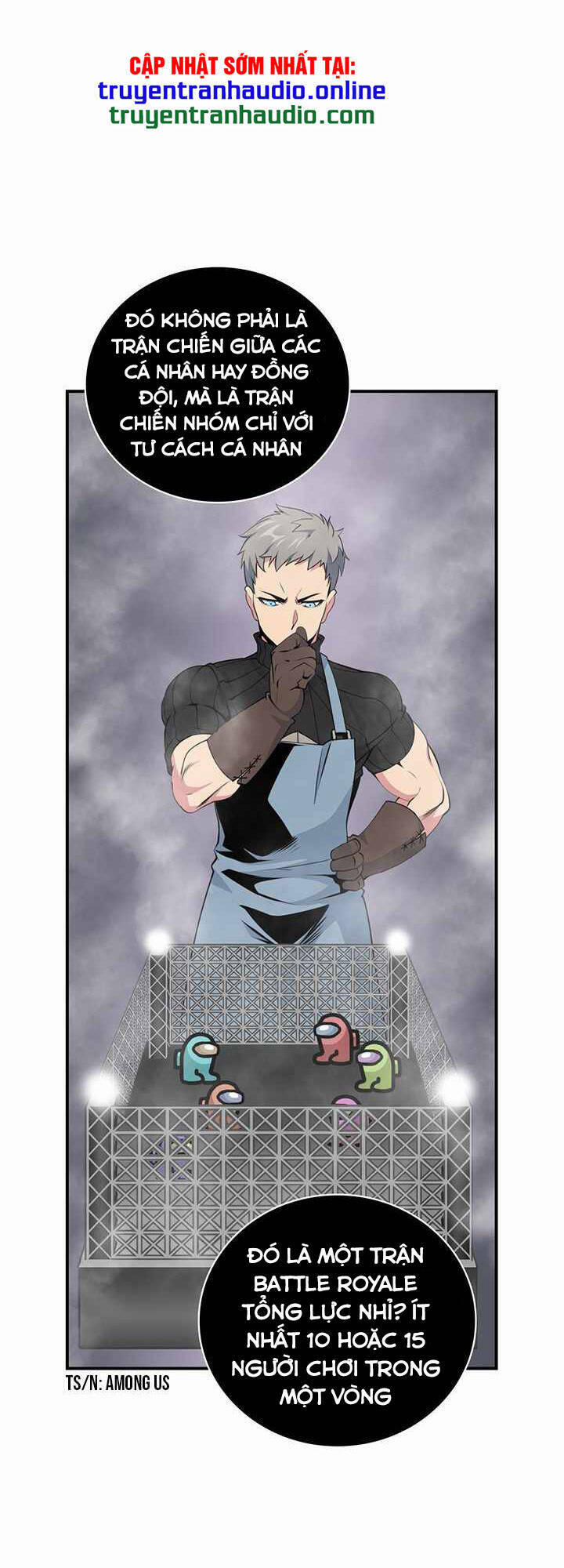Sự Trở Lại Của Người Chơi Mạnh Nhất 74 trang 8