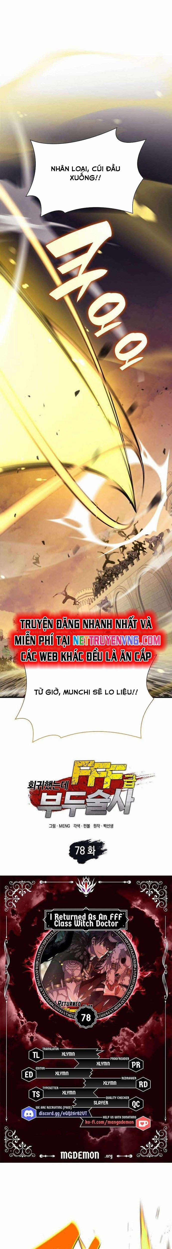 Sự Trở Lại Ma Dược Sư Cấp Fff 78 trang 1