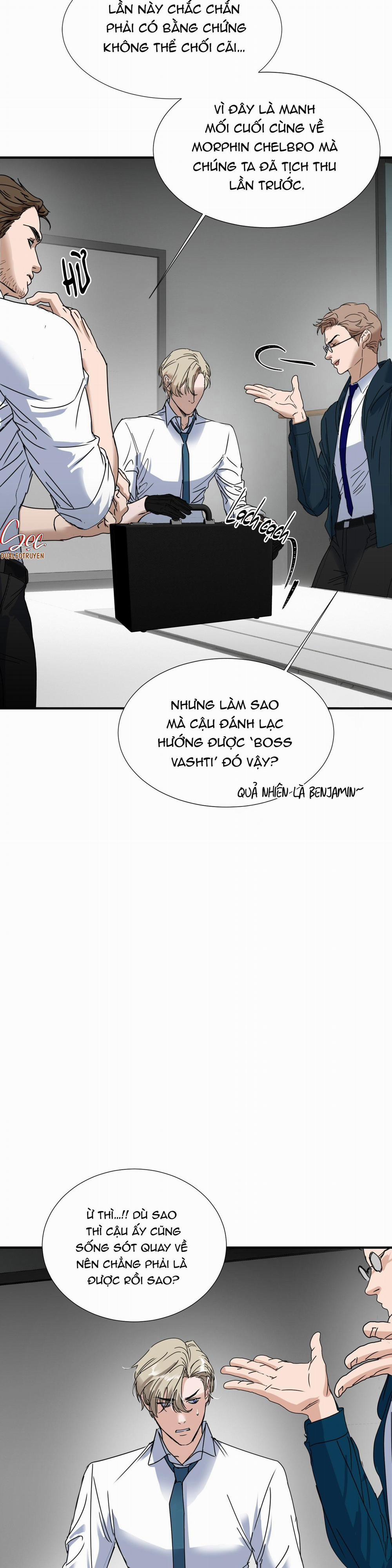 SỰ TRÓI BUỘC CỦA YAN 1 trang 34