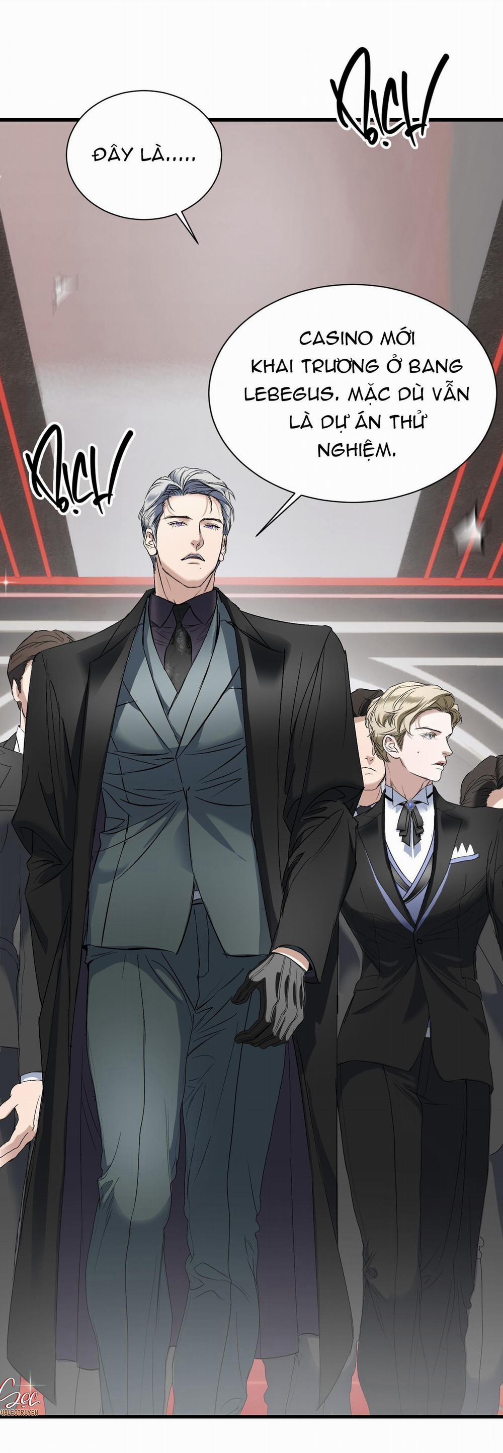 SỰ TRÓI BUỘC CỦA YAN 19 trang 12