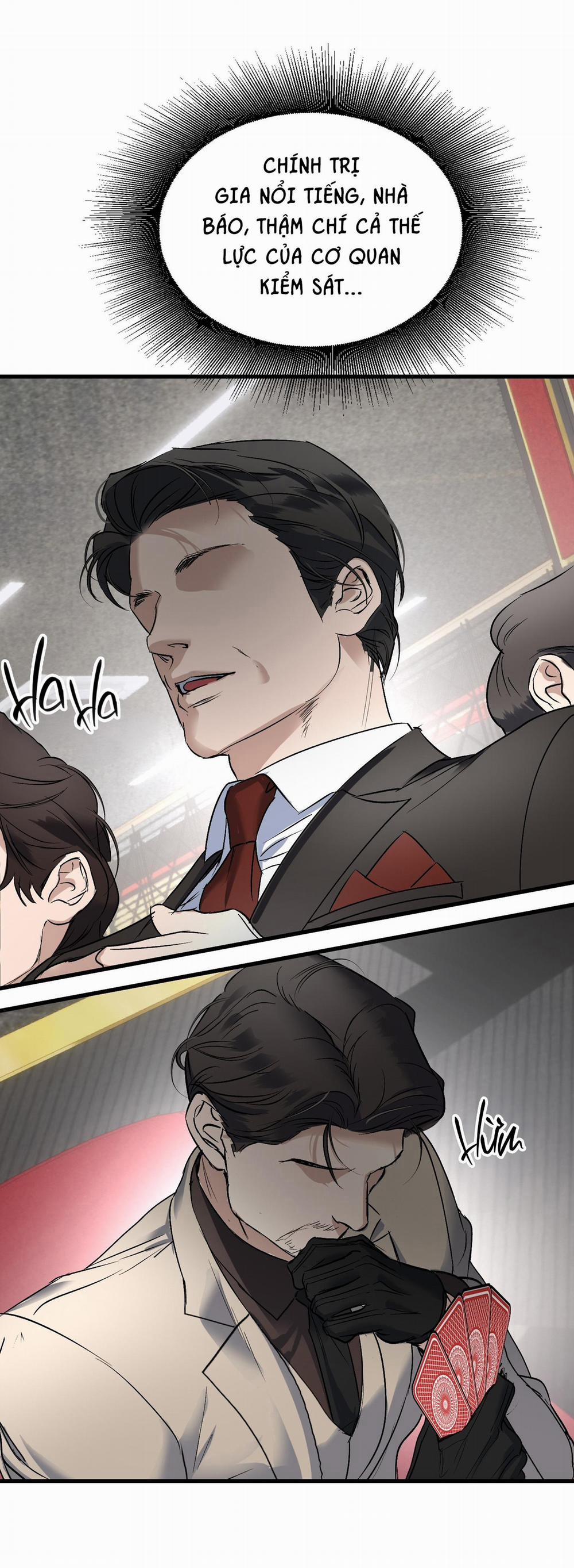 SỰ TRÓI BUỘC CỦA YAN 19 trang 13