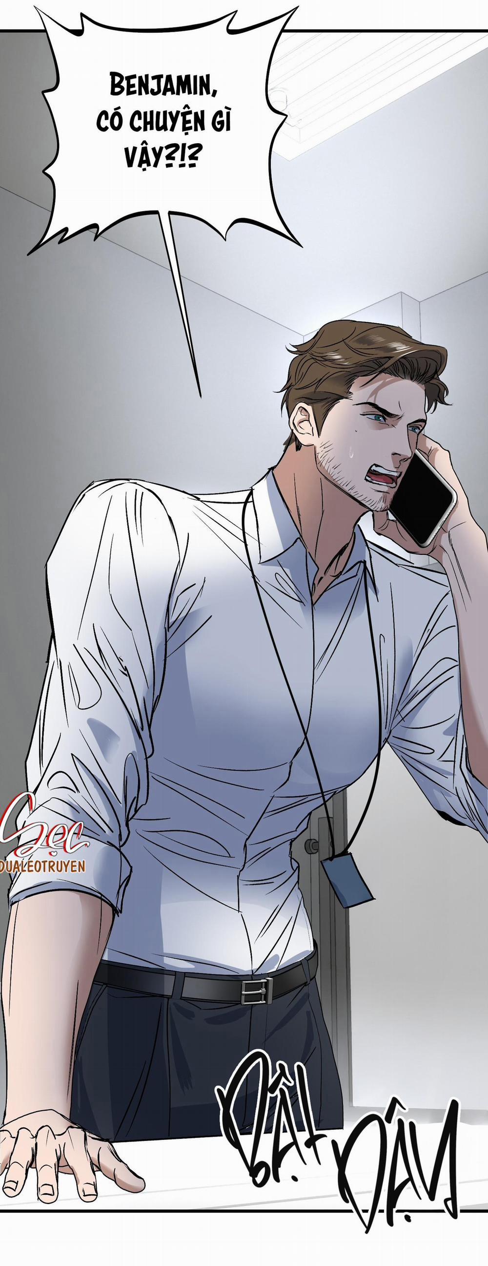 SỰ TRÓI BUỘC CỦA YAN 8 trang 1