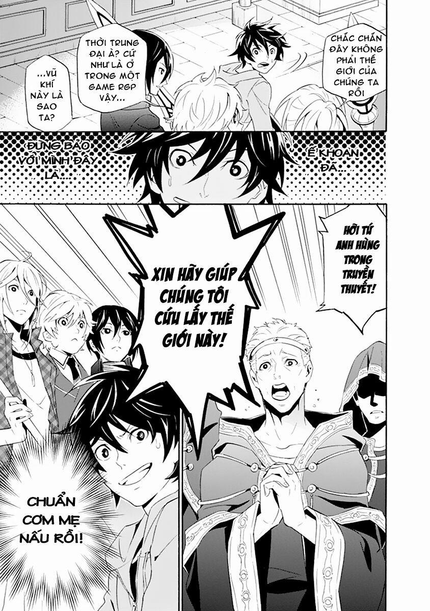 Sự Trỗi Dậy Của Anh Hùng Khiên 1 trang 10