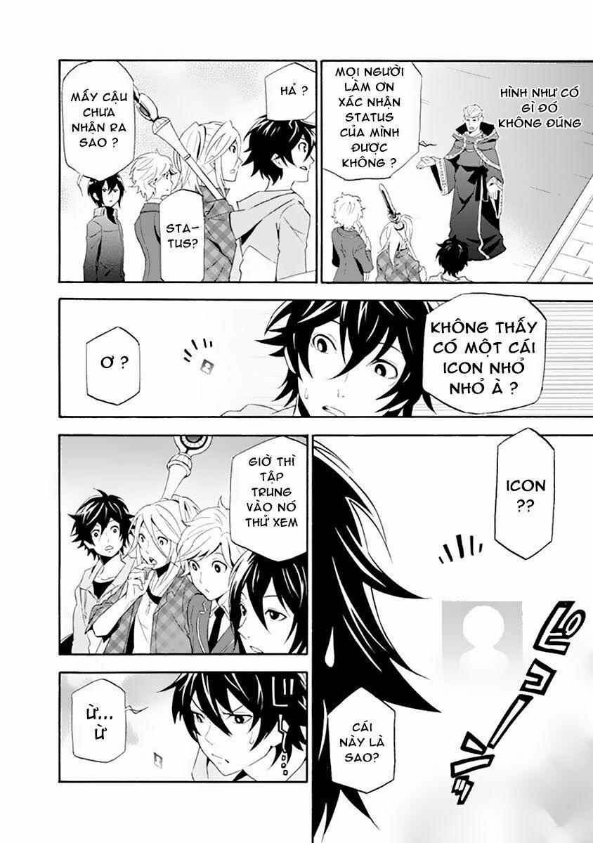 Sự Trỗi Dậy Của Anh Hùng Khiên 1 trang 15