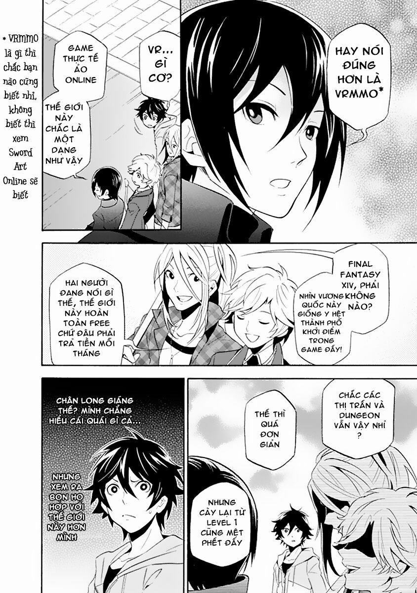 Sự Trỗi Dậy Của Anh Hùng Khiên 1 trang 16