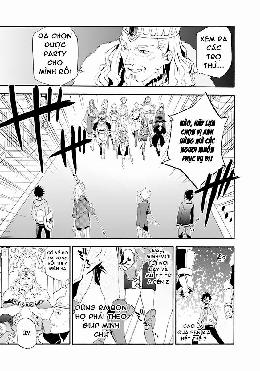 Sự Trỗi Dậy Của Anh Hùng Khiên 1 trang 19