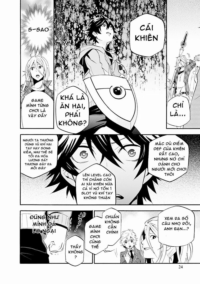 Sự Trỗi Dậy Của Anh Hùng Khiên 1 trang 22