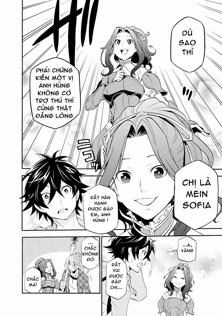 Sự Trỗi Dậy Của Anh Hùng Khiên 1 trang 24