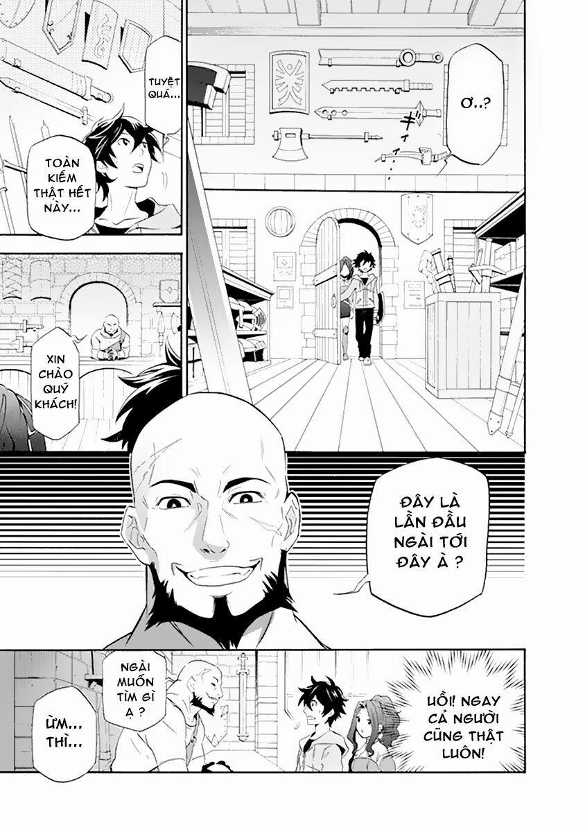 Sự Trỗi Dậy Của Anh Hùng Khiên 1 trang 27