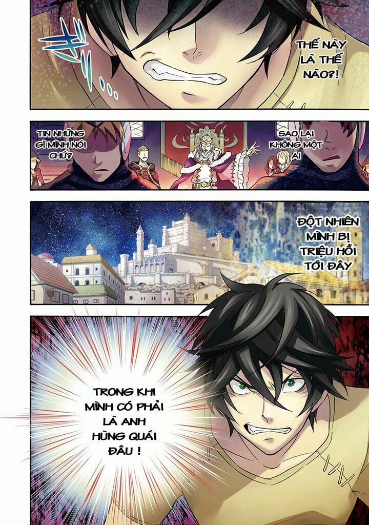 Sự Trỗi Dậy Của Anh Hùng Khiên 1 trang 3