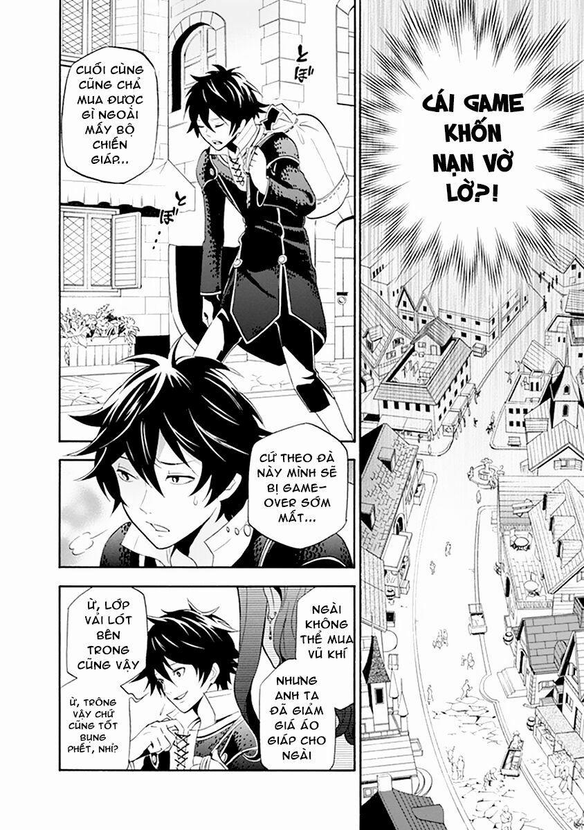 Sự Trỗi Dậy Của Anh Hùng Khiên 1 trang 31