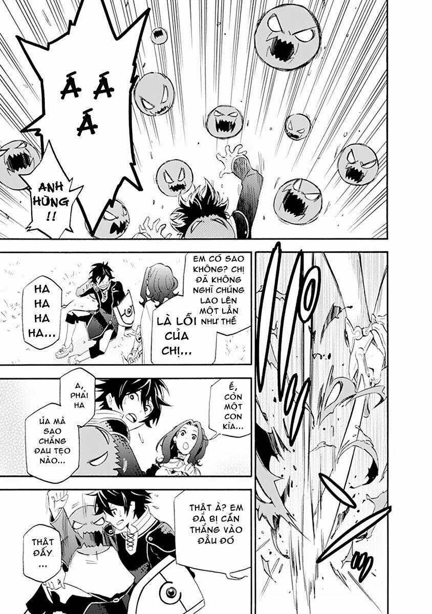 Sự Trỗi Dậy Của Anh Hùng Khiên 1 trang 34