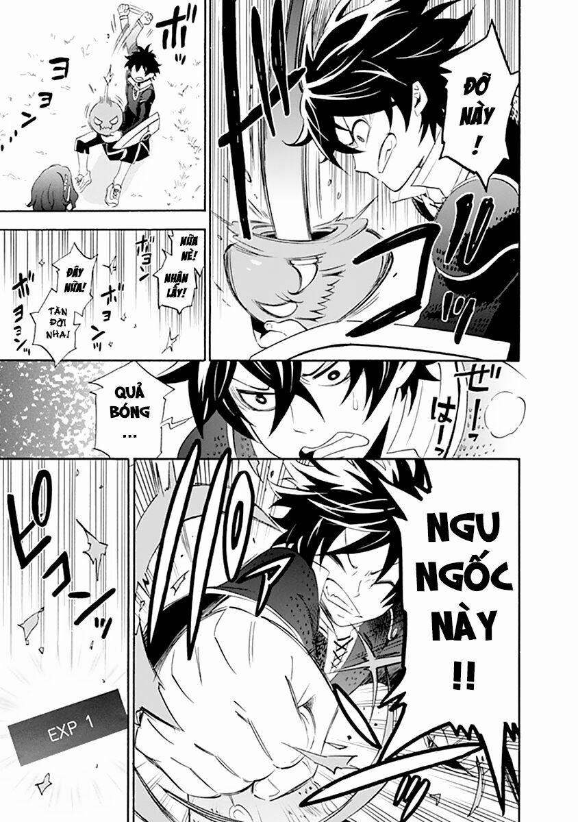 Sự Trỗi Dậy Của Anh Hùng Khiên 1 trang 35