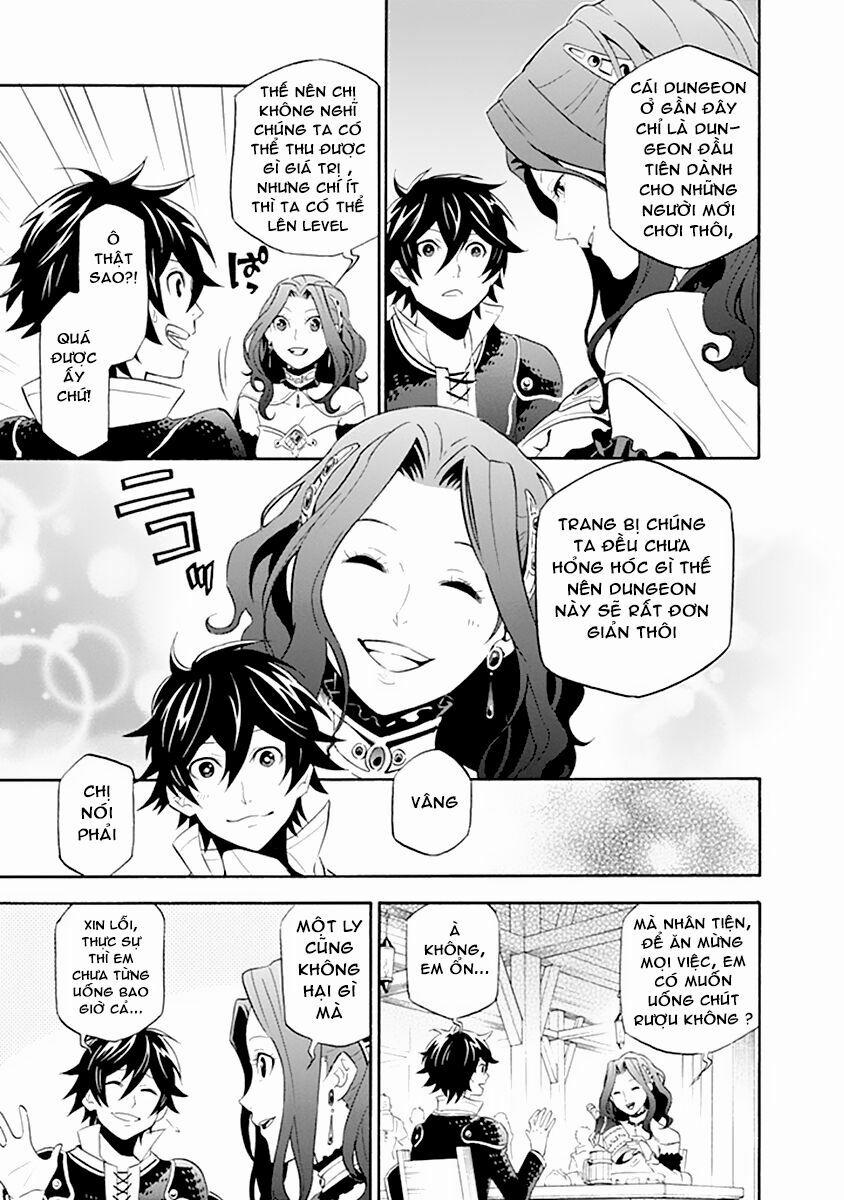 Sự Trỗi Dậy Của Anh Hùng Khiên 1 trang 37