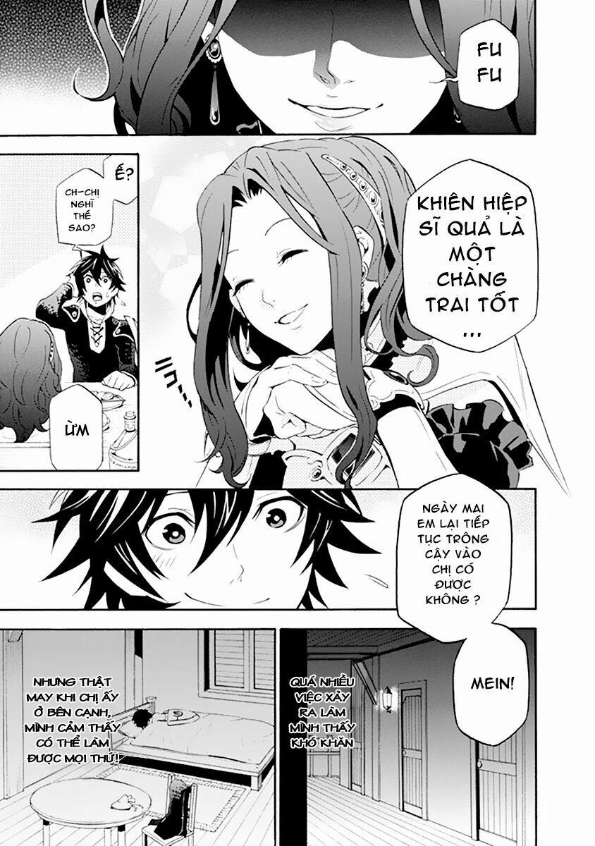 Sự Trỗi Dậy Của Anh Hùng Khiên 1 trang 40
