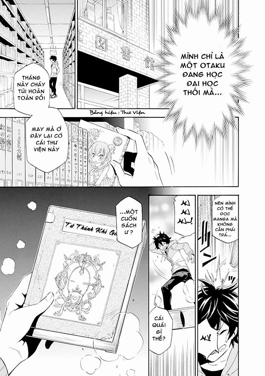 Sự Trỗi Dậy Của Anh Hùng Khiên 1 trang 5